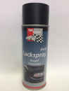 Lackspray Svart sidenmatt AC, 400 ml.